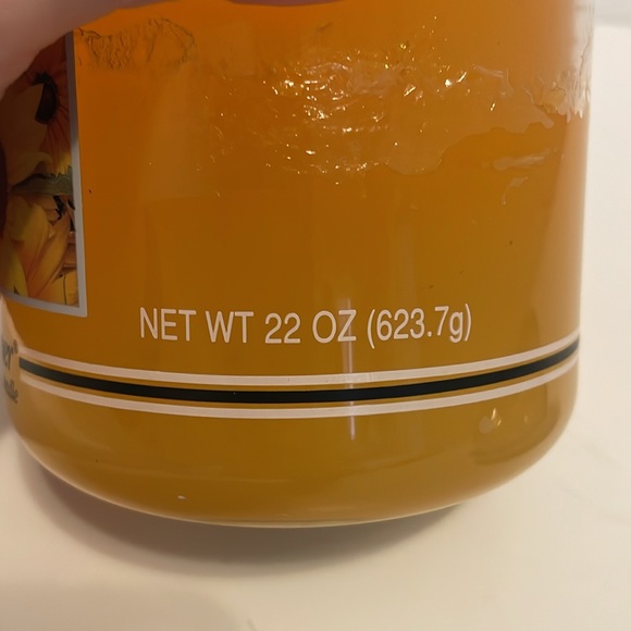 Yankee 22 oz Candle Sunflower Black Band Very Rare - Picture 5 of 7